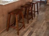 Hardwood floor