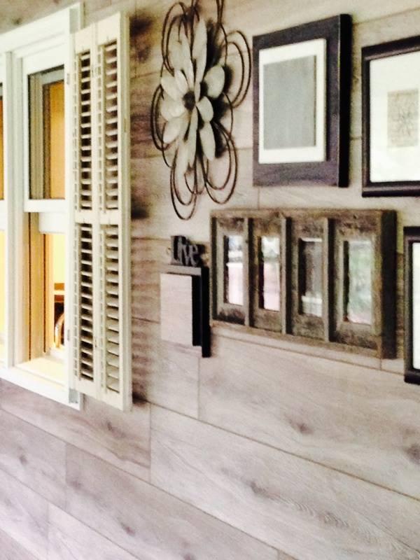 Laminate Walls
