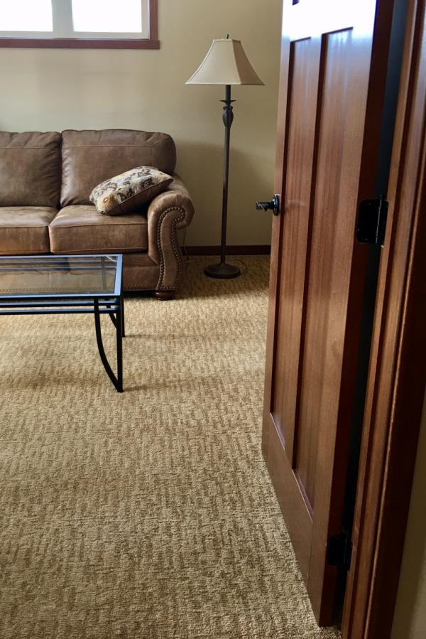 Carpet flooring